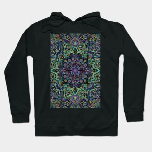 Neon Magic Carpet Hoodie